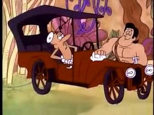 George of the Jungle Season 1 Episode 4 - Monkey Business/I Was Railroaded/The Elephant Spreader