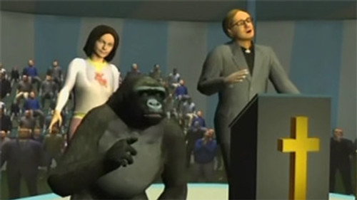 Xavier: Renegade Angel Season 1 Episode 9 - Signs From Godrilla