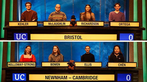 Bristol v Newnham, Cambridge still