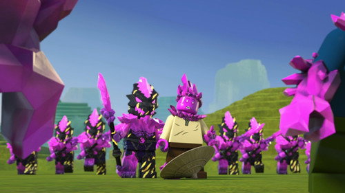 Ninjago: Masters of Spinjitzu Season 16 Episode 19 - Crystastrophe