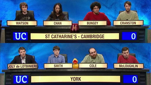 St Catharine's College, Cambridge v York still