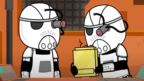 Troopers: Animated Season 1 Episode 4 - Troopers vs. Character Stats