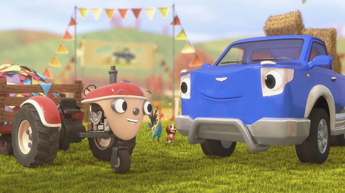 Get Rolling with Otis Season 1 Episode 8 - The Thankful Parade / Hay Day Hay Maze