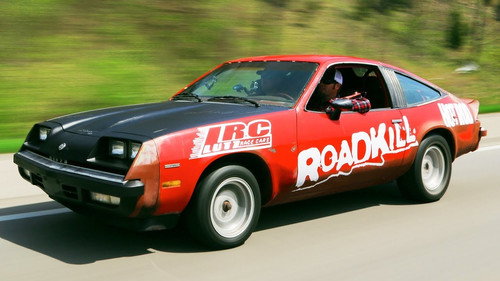 Roadkill Season 2 Episode 4 - Leaf-Blower Supercharging a 1978 Chevrolet Monza Spyder!