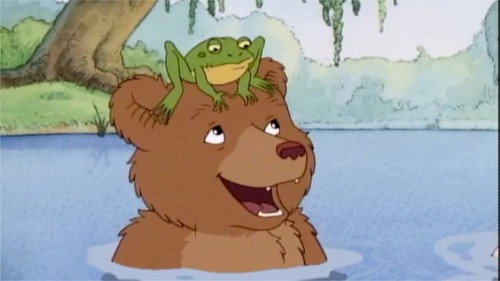Little Bear Season 1 Episode 30 - Hop Frog Pond