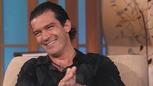 Antonio Banderas, Alanis Morissette still