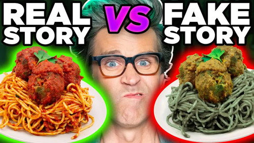 Guess The Creepy Story Or Eat The Creepy Pasta still