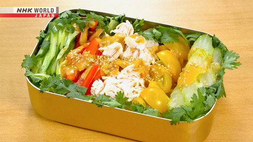 BENTO EXPO Season 5 Episode 15 - Banbanji Bento & Miso Tsukune Bento