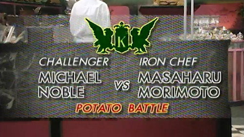 Morimoto vs Michael Noble (Potato Battle) still