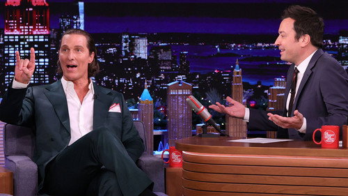 Matthew McConaughey, Alana Haim, Niko Moon still