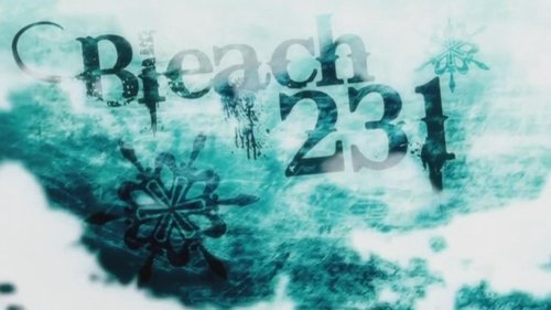 Bleach Season 1 Episode 231 - Byakuya, Disappearing with the Cherry Blossoms