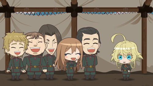 Youjo Shenki: Mini-Episode 12 still