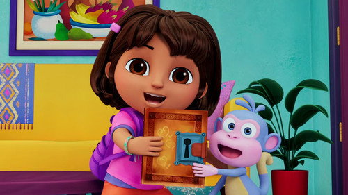 DORA Season 2 Episode 26 - The Great Key Mystery