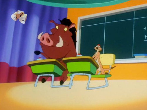 Timon and Pumbaa Season 3 Episode 21 - Once Upon a Timon