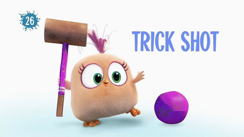 Angry Birds Blues Season 1 Episode 26 - Trick Shot