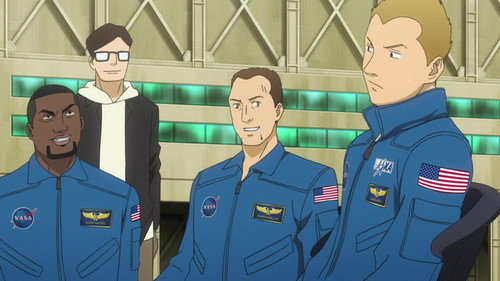 Space Brothers Season 1 Episode 8 - Smoky Heaven
