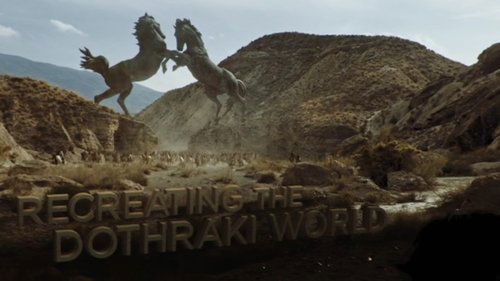 Recreating the Dothraki world still