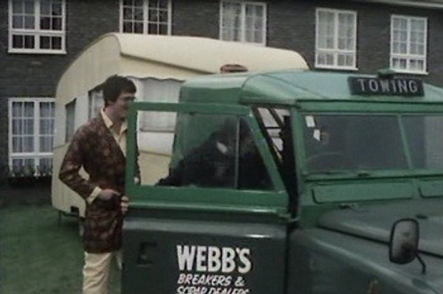 George and Mildred Season 1 Episode 6 - Where My Caravan Has Rested