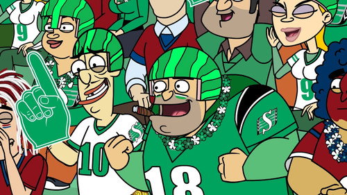 Fugget About It Season 3 Episode 11 - What the F#@K Is the Grey Cup