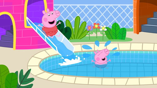 Peppa Pig Season 7 Episode 55 - The Water Park