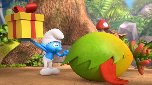 The Smurfs Season 3 Episode 7 - Rowena's Plant