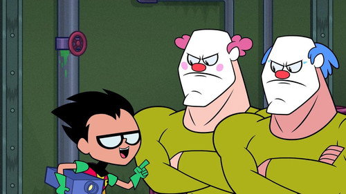 Teen Titans Go! Season 7 Episode 4 - Pig in a Poke