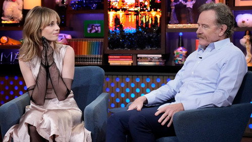 Bryan Cranston and Maya Hawke still