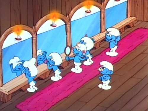 The Smurfs Season 5 Episode 34 - The Mr. Smurf Contest