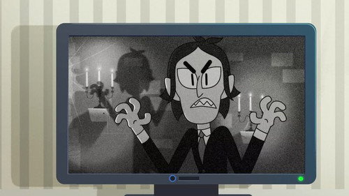 Boy Girl Dog Cat Mouse Cheese Season 1 Episode 12 - Greb-Nefual E Neg!