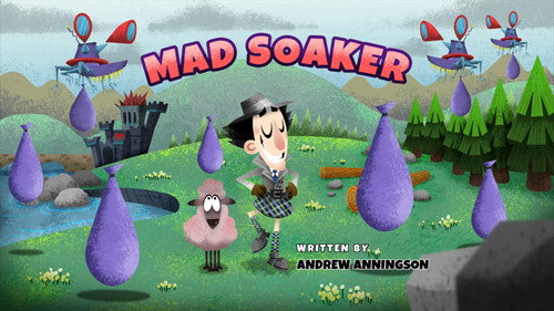 Inspector Gadget Season 1 Episode 32 - MAD Soaker