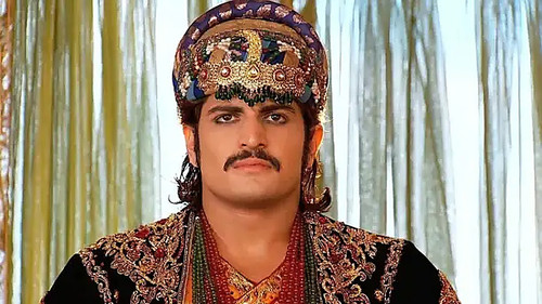 Jodha wakes up from a nightmare still