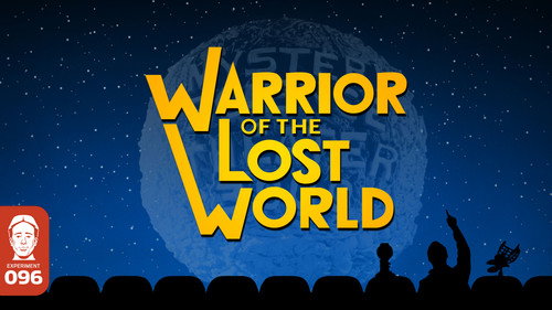 Mystery Science Theater 3000 Season 5 Episode 2 - Warrior of the Lost World