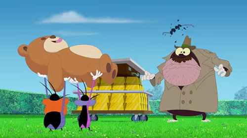 Oggy and the Cockroaches Season 7 Episode 25 - Oggy's Teddy Bear