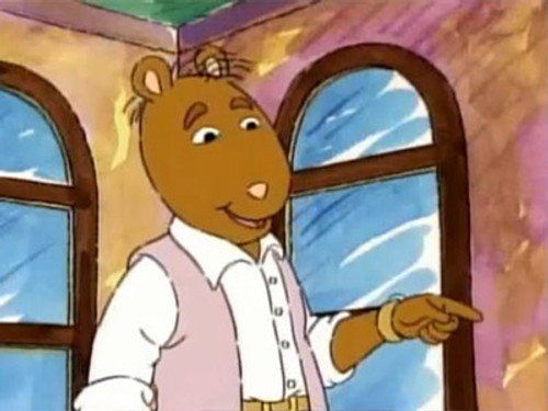 Arthur Season 1 Episode 55 - I'm a Poet