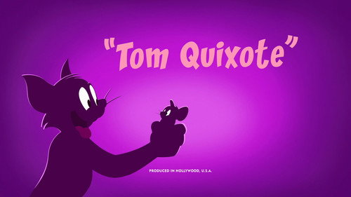 The Tom and Jerry Show Season 5 Episode 21 - Tom Quixote