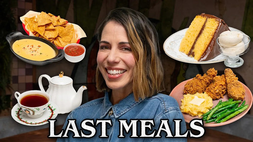 Last Meals Season 5 Episode 4 - Critical Role's Laura Bailey Eats Her Last Meal