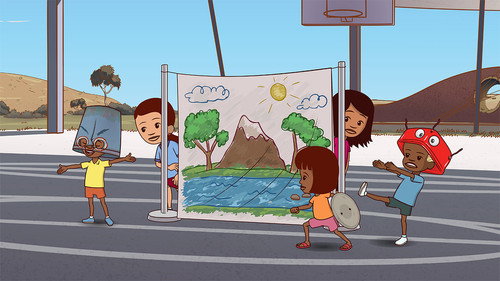 Little J and Big Cuz Season 2 Episode 2 - Little J's Play