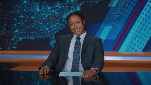 The Daily Show Season 31 Episode 80 - June 23, 2026 - Lou Diamond Phillips