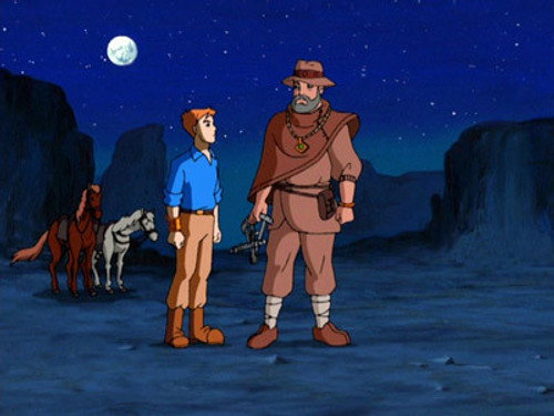 The Mummy: The Animated Series Season 2 Episode 4 - Like Father Like Son