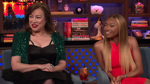 Jennifer Tilly & Tumi Mhlongo still