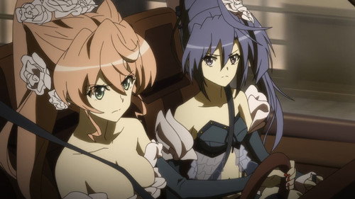 Superb Song of the Valkyries: Symphogear Season 3 Episode 2 - Before I Destroy the World