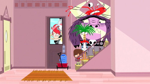 Foster's Home for Imaginary Friends Season 6 Episode 12 - Fools and Regulations