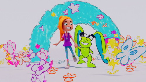 FriendZSpace Season 1 Episode 6 - U-Doodles