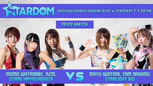 World Wonder Ring Stardom Season 9 Episode 10 - Stardom New Year Stars 2019 ~ Day 6
