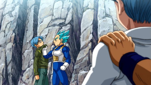 He Who Is of Saiyan Blood: Trunks's Resolve still