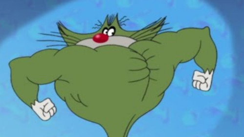 Oggy and the Cockroaches Season 1 Episode 15 - The Dictator