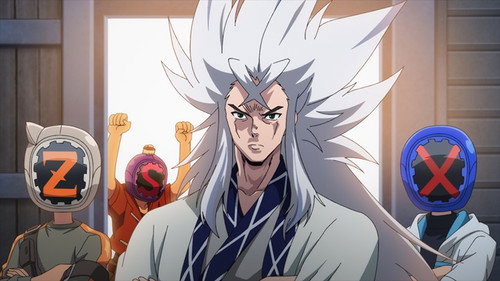 Beyblade X Season 1 Episode 69 - Shadowy Underground