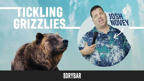 Josh Novey: Tickling Grizzlies still
