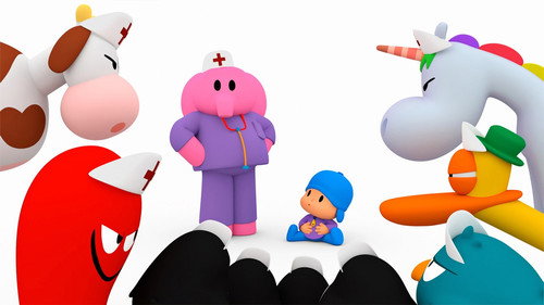 Pocoyo Season 5 Episode 15 - Veterinarian Pocoyo
