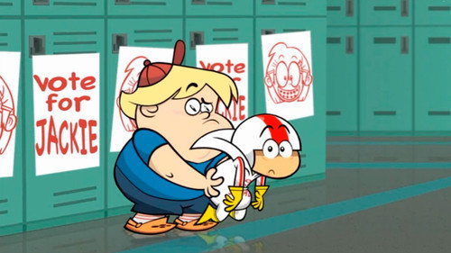 Kick Buttowski: Suburban Daredevil Season 2 Episode 38 - Poll Position